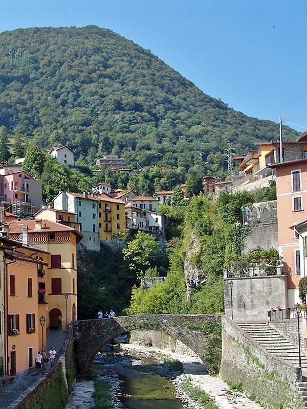 Villa Sara - Seeblick - Sea View Argegno Daire