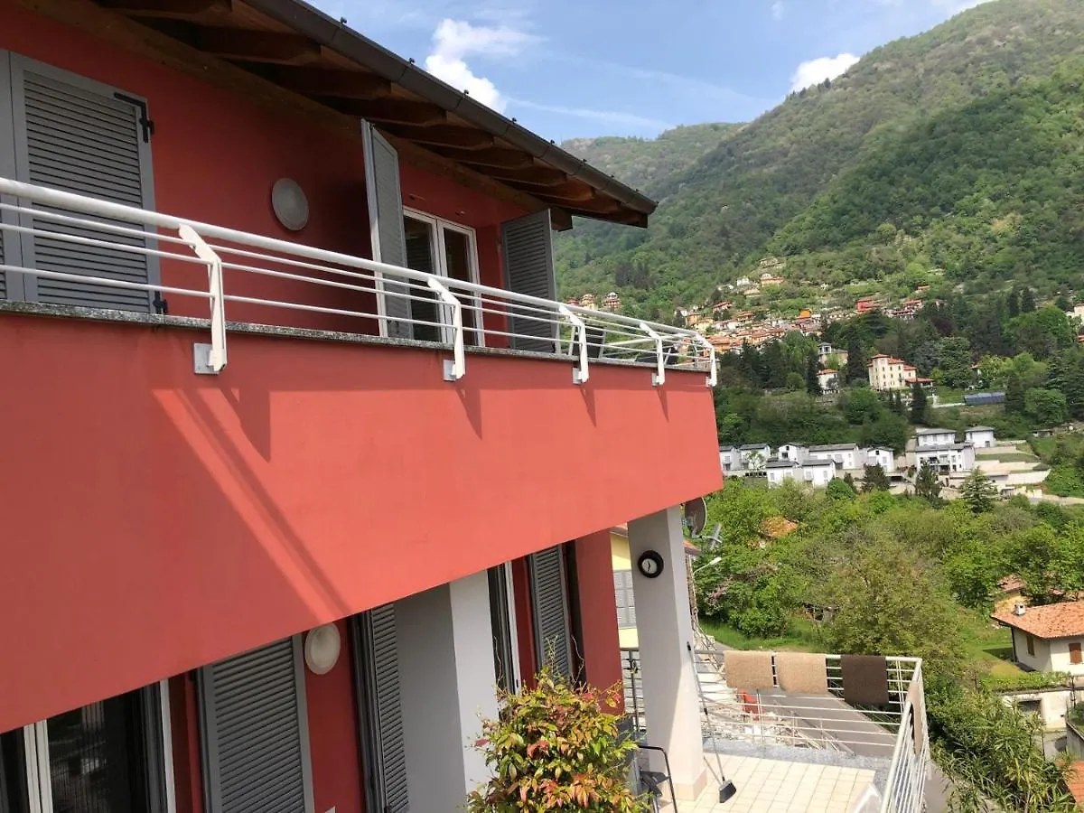 Apartment Villa Sara - Seeblick - Sea View Argegno