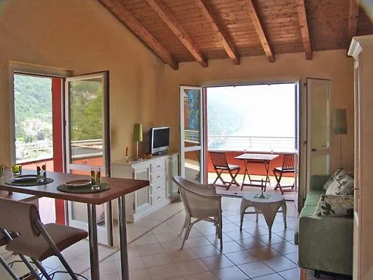 Apartment Villa Sara - Seeblick - Sea view Argegno Italien